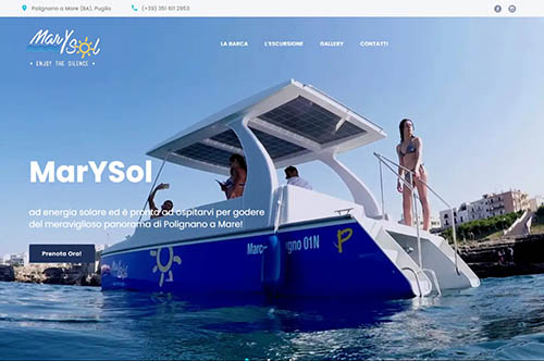 Marysol Solar Boat